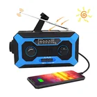 Radio Radio Fm Radio Best Portable Hand Crank Am/Fm/Sw/Noaa Solar Dynamo Radio With Led Flashlight