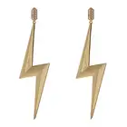 Earrings Earrings New Exaggerated Bohemian Earrings With Crystal Lightning Earrings Women