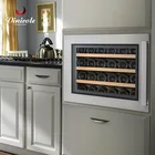 Operation Top Quiet Operation Compressor Wine Cellar Embedded Counter Top Wine Cooler