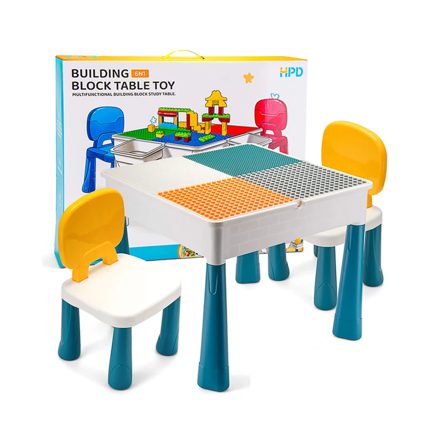 multifunctional building blocks table