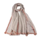Hijab Thick Jersey Hijab Sunscreen Shawls Crinkle Scarf Superior Soft Touch