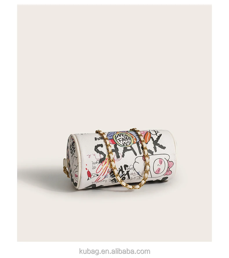 ladies graffiti handbags