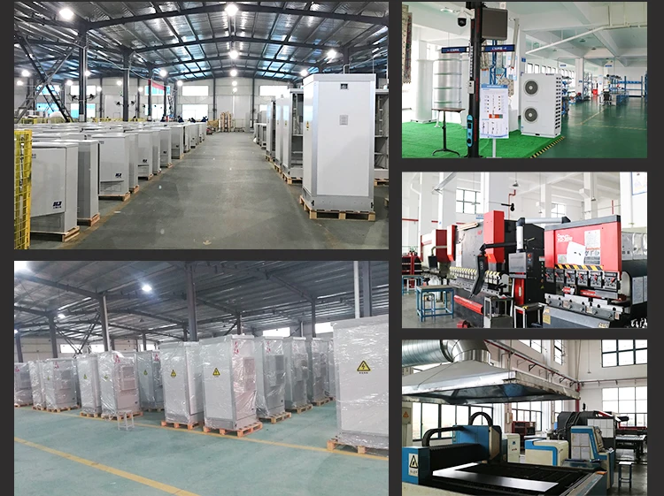Metal Battery Cabinet IP65 IP55 Outdoor Telecom Cabinet With AC DC Air Conditioner(图8)