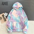 Hoodie Stock Hoodie Custom Tie Dye Hoodie Mens Cotton Terry Acid Wash Hoodie Wholesale