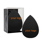 Sponge Sponge Make Up Black Blender Beauty Large Private Label Make Up Latex Free Makeup Sponge