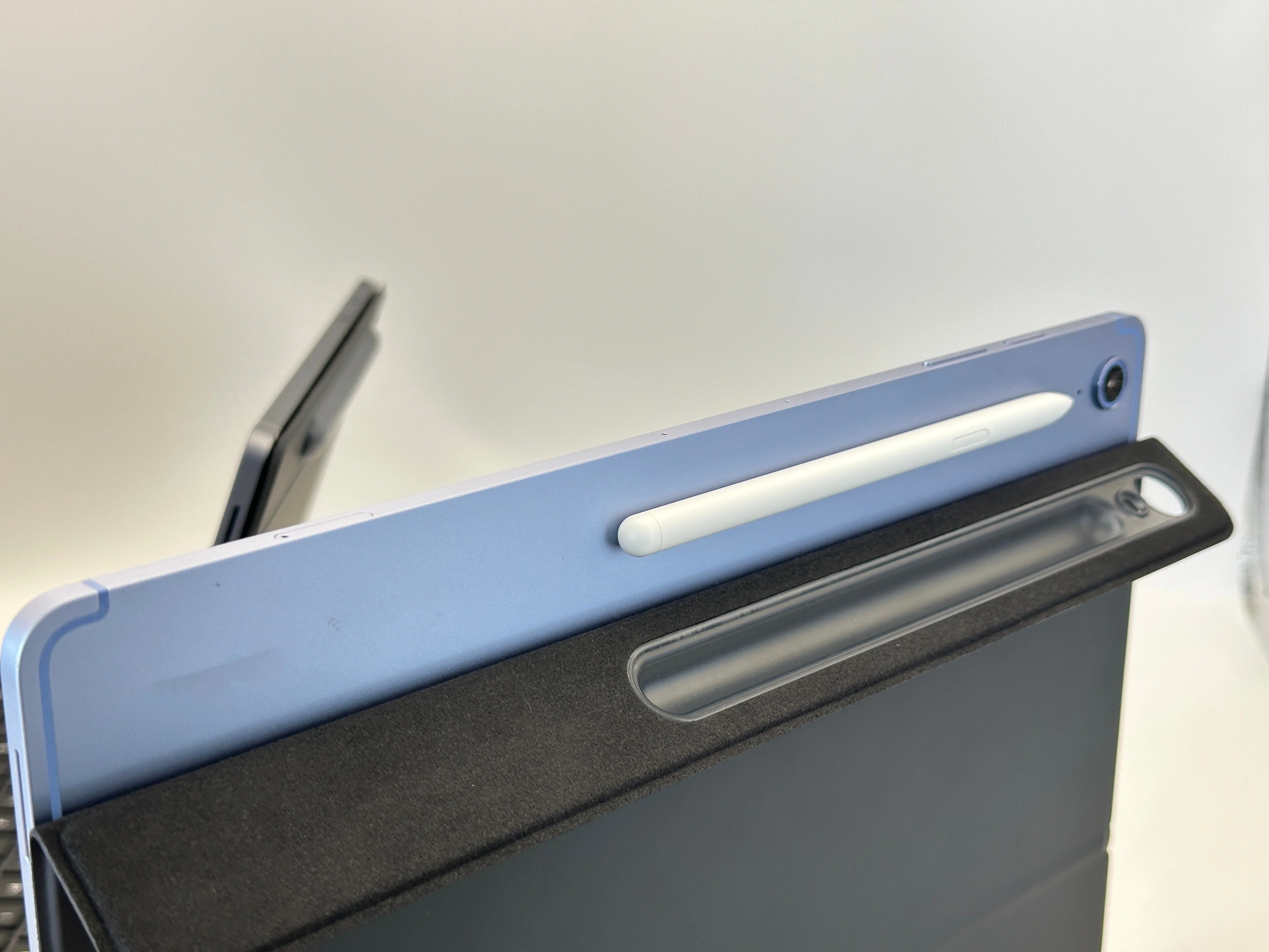 product tablet cover case 6 rows magic keyboard pencil slot case multi touch trackpad for samsung galaxy tab s9 s11 lite s10 fe plus-10