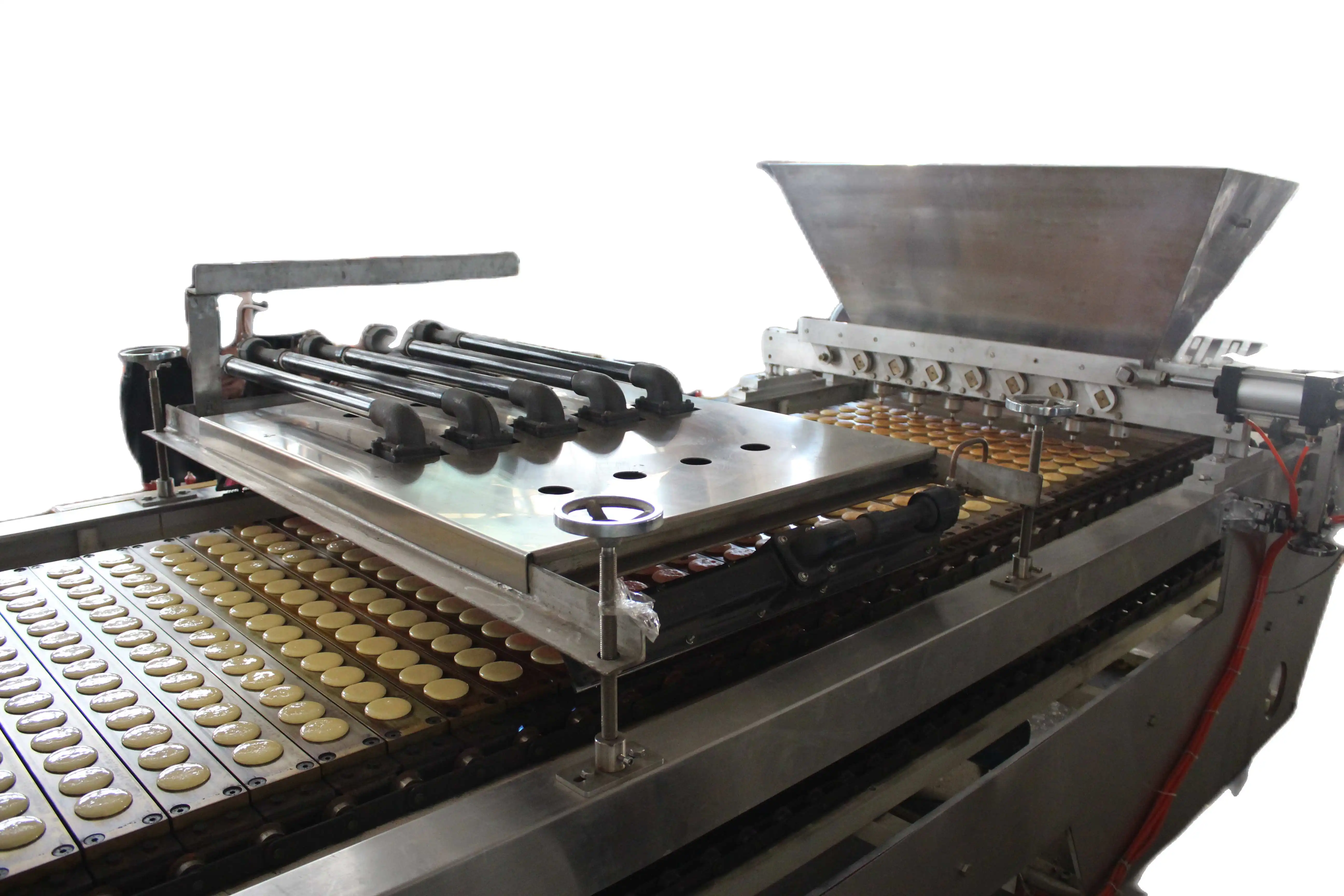2000pcs-7000pcs/h Capacity Automatic Pancake Dorayaki Cake Making Machine