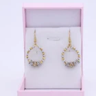 Gold Earring Earringsearrings New Arrival Fashion Gold Color Style Plated Gold Hook Earring