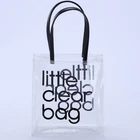 Customized Pvc Bag Hot Selling New Product Pvc Custom Bag Printed Clear Bag Pvc Transparent Bag