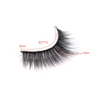 Eyelashes New Arrival Silk Lashes Handmade Reusable Private Label False Eyelashes Natural In Stock