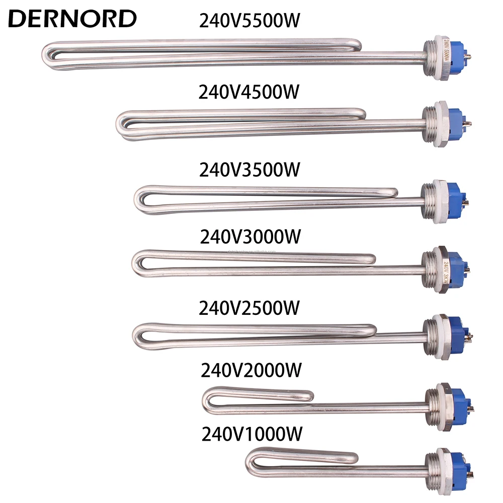 Fold Back Immersion Heater, 240V, 6.5KW - detail 2