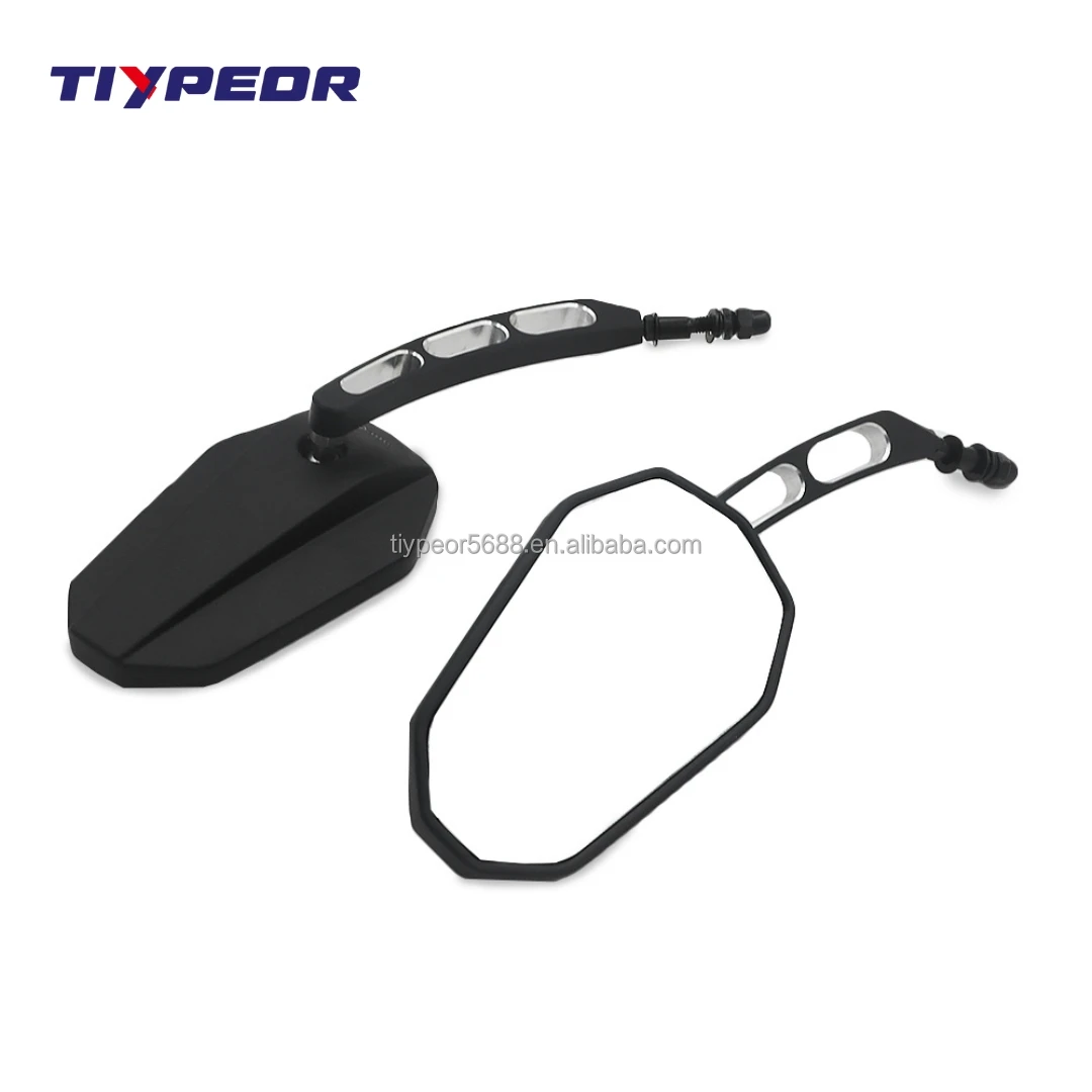 product tiypeor wholesale price universal motorcycle mirror rearview with e mark for scooter moped street bike back view mirror-4