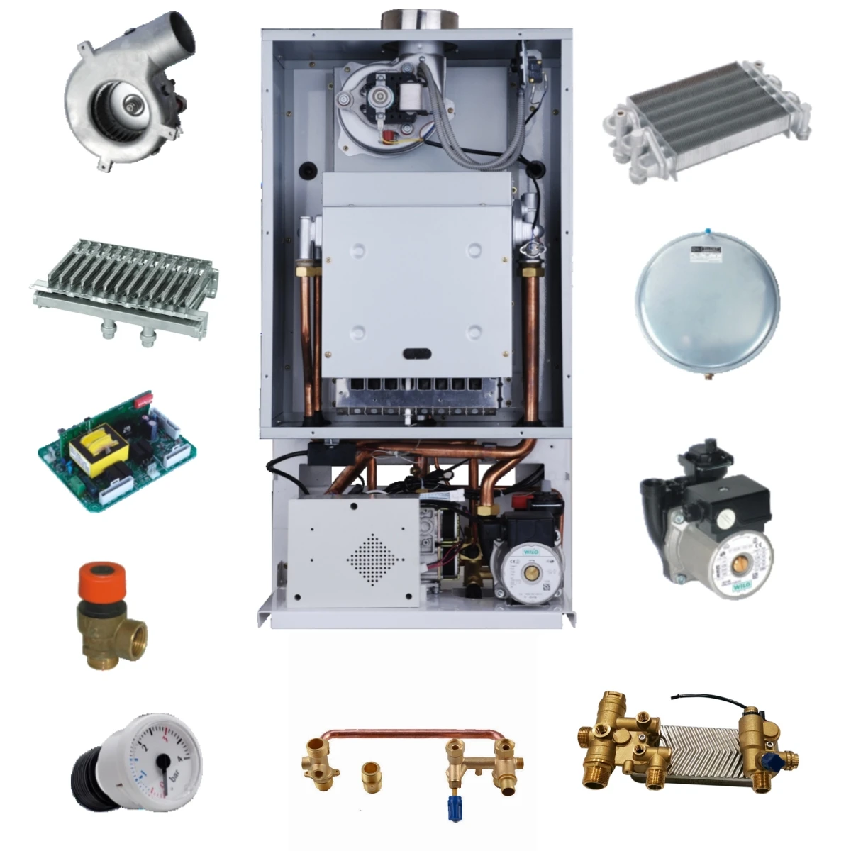 Gas Boiler Parts - detail 16
