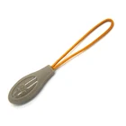 Pvc Zipper Custom Logo PVC Zipper Pullers Rubber Zipper Slider For Clothing