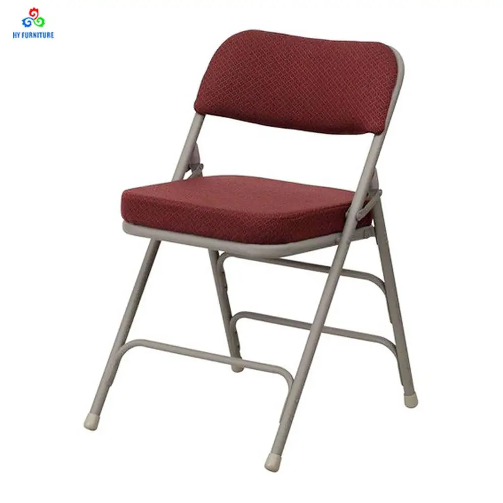 round portable folding chair