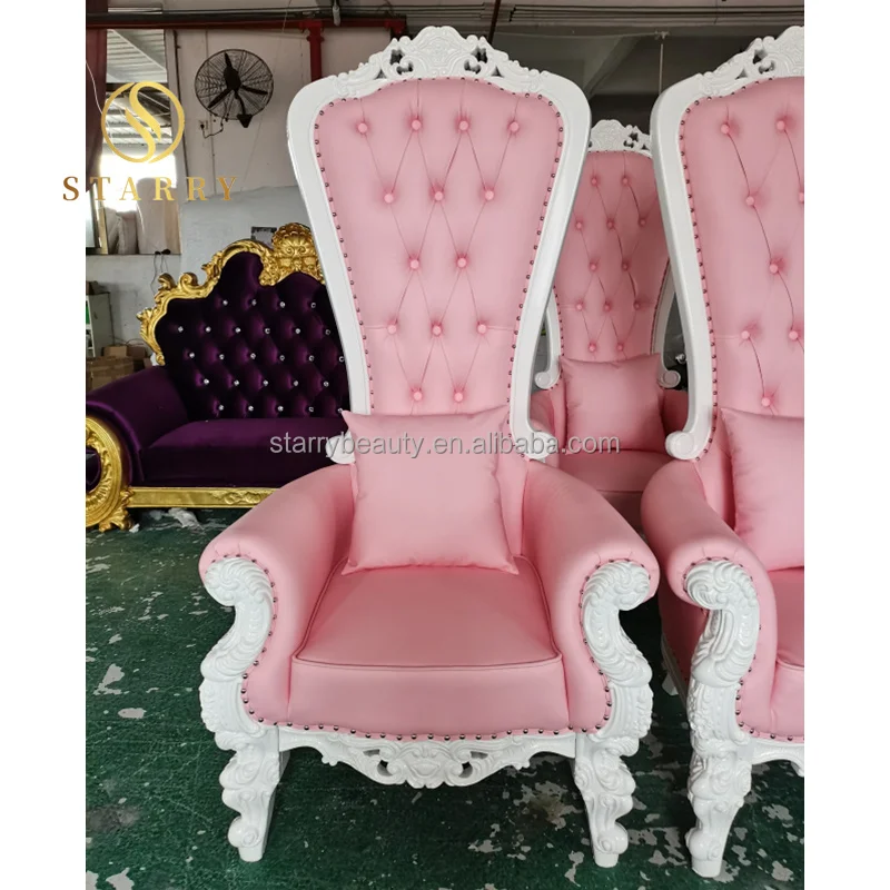 pink luxury chair