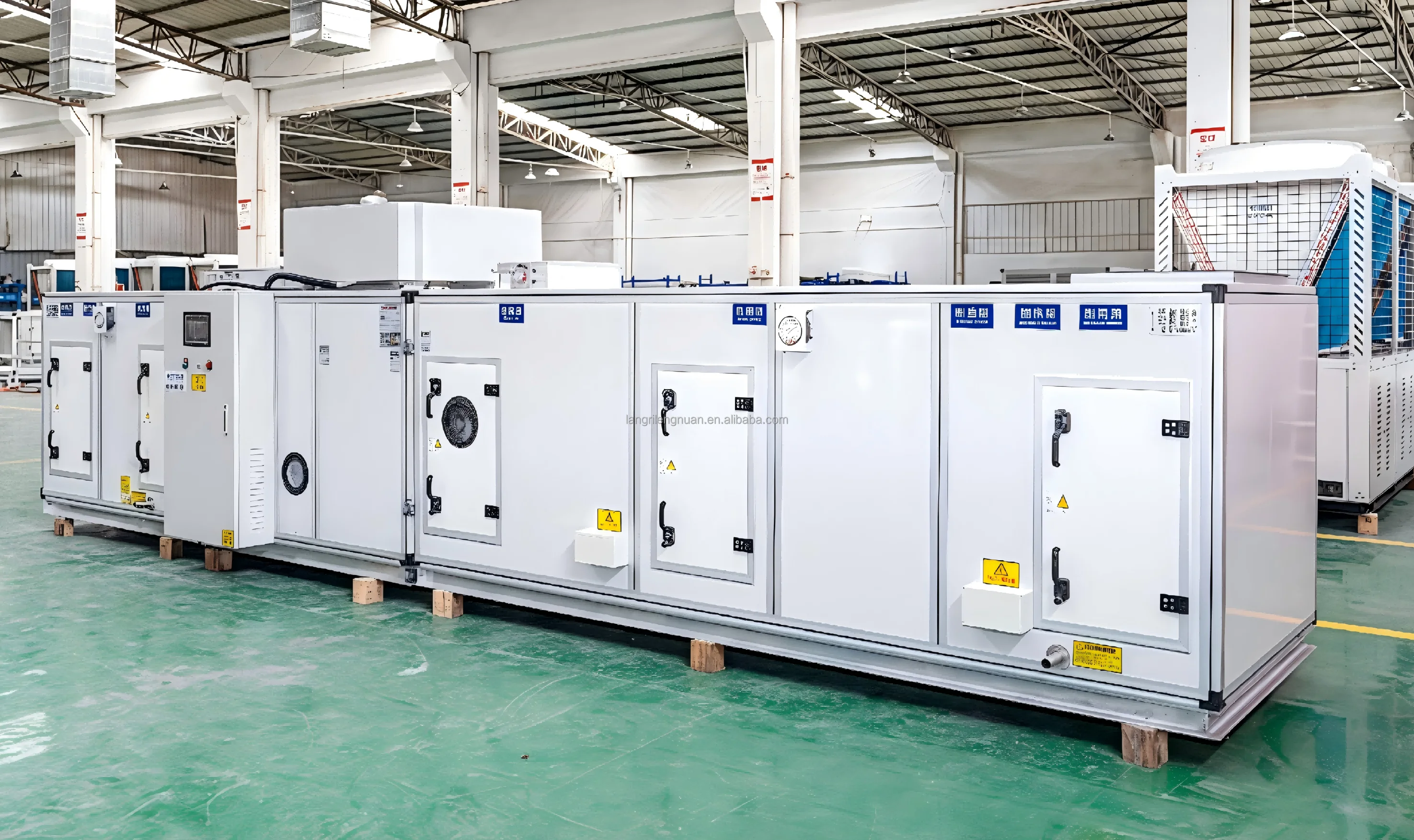 Air Handling Unit, Water - detail 16