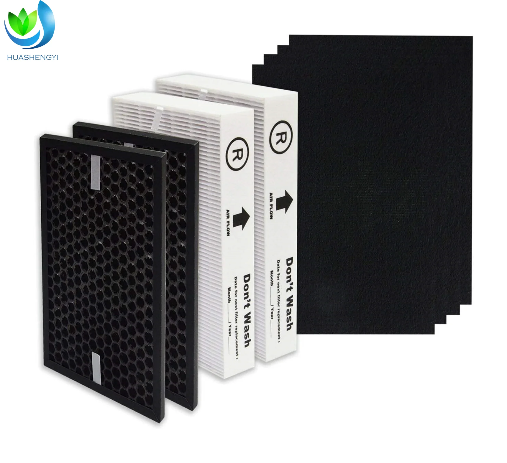 Walson OEM H13 True HEPA Filter 99.97% High Efficiency Air Purifier Filter Activated Carbon Filter for Honeywell HPA5100B supplier