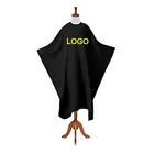 Hairdresser Capes Hairdressing Cape Wholesale Polyester Hairdresser Apron Salon Haircut Cheap Barber Capes