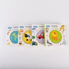 Hot Selling Amazon Learn Book Libri Di Puzzle Per Bambini Color Printing Puzzle Books For Kids