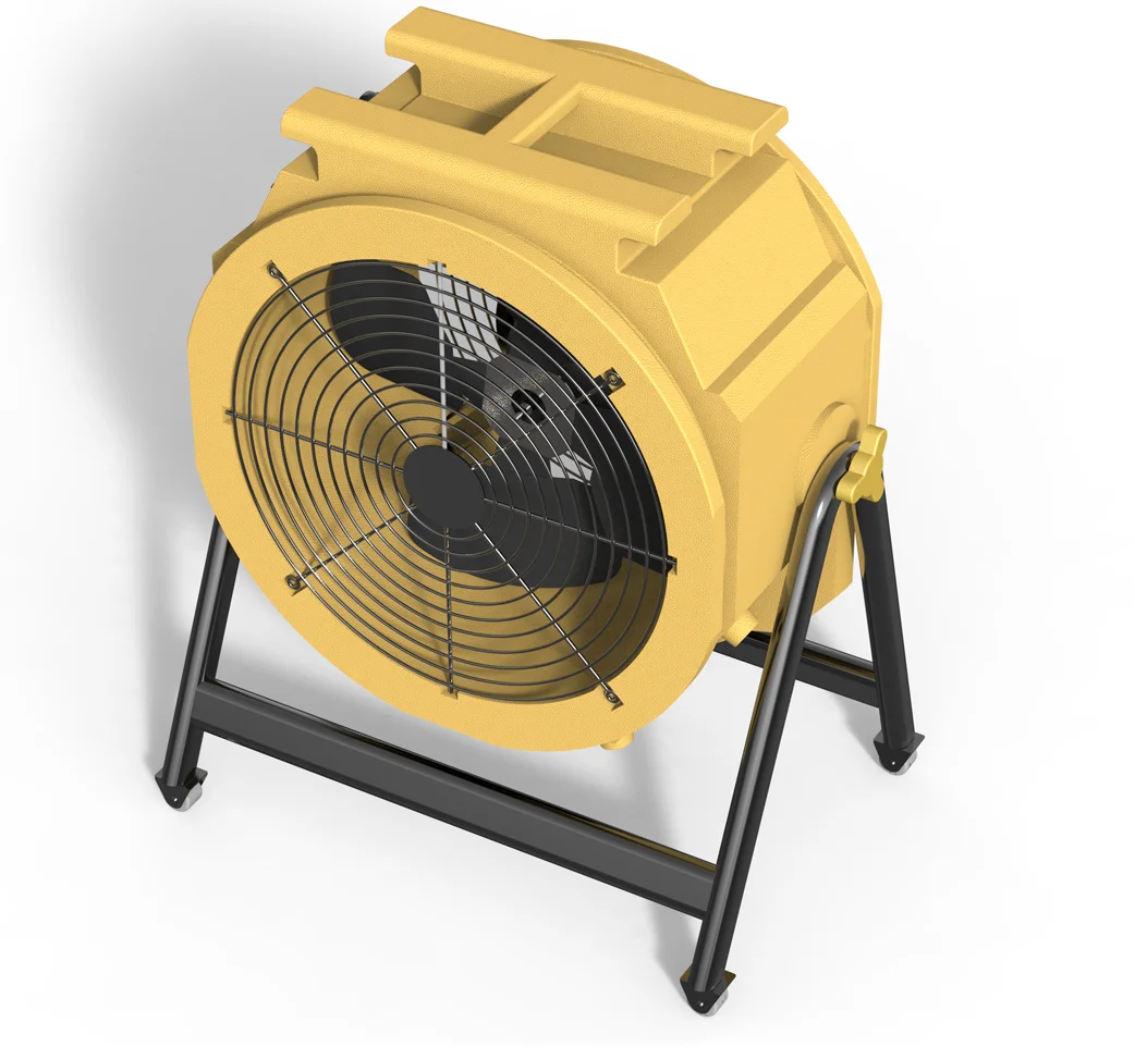 Duct Axial Fan, Stainless, Steel, 120V - detail 4