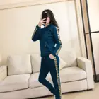 Suit Autumn And Winter New Style Hooded Casual Sports Suit Women Designer Clothes