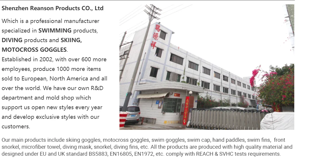 Colorful Cheap Sports Camera Full Breathing New Arrival Youth Aqualung Hd Anti-fog Diving Mask