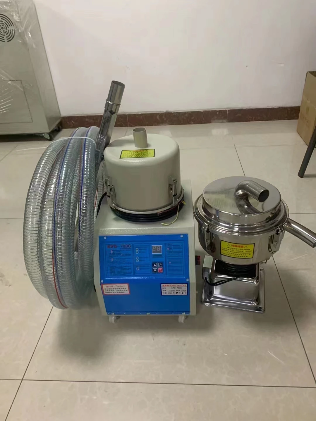 Automatic Vacuum Suction Machine Plastic Pellet Loader Induction High