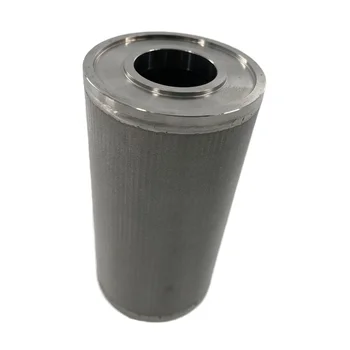 10um 20um 25um filtration efficiency Hastelloy Monel sintered filter element filter tube sintered strainer