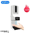 Sensor Digital K9 Pro Intelligent Sensor Electronic Digital Temperature Scanner Automated Soap Dispenser