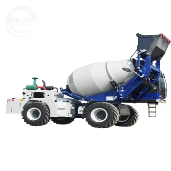 Production and sales of fully automatic mixing truck suppliers mixing tank truck concrete engineering transport vehicle