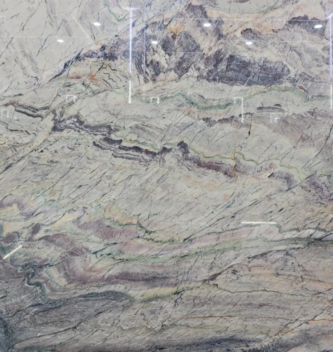 product modern natural silk road grey marble luxury stone countertop indoor kitchen island bar counter vanity tops table tops design-3