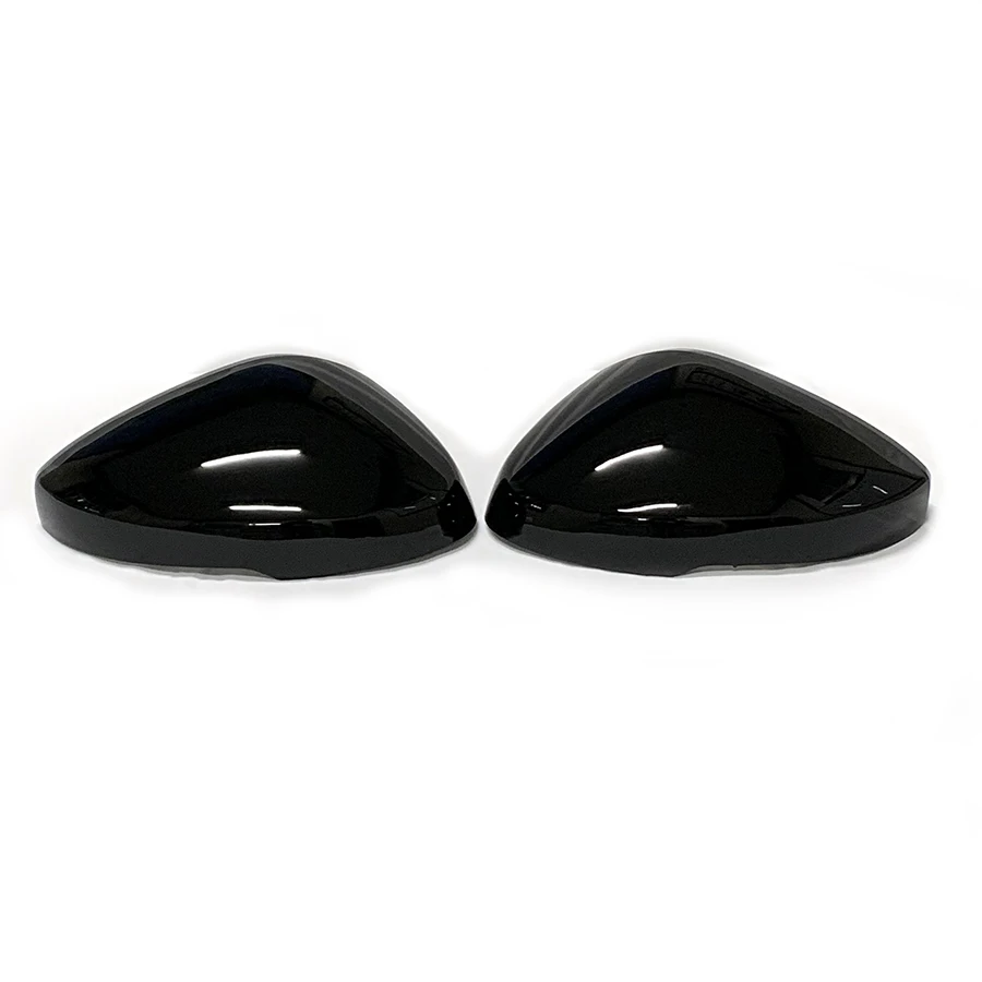 product glossy black mirror cover replacement mugen type for honda civic 11 gen mugen type r 2022 no turn signal exterior part-9