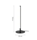 Lamp Study LED Personality Linear LED Personality Linear Desk Lamp For Living Room Study Bedroom Lamp