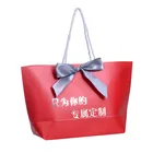 Wedding Logo China Manufactures White Luxury Carrier Wedding Custom Logo Printed Paper Gift Bag With Handle