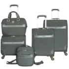 Trolley Luggage Trolley Luggage Hot Sell Aluminium Trolley Luggage Sets Factory Supplier Trendy Boarding Case