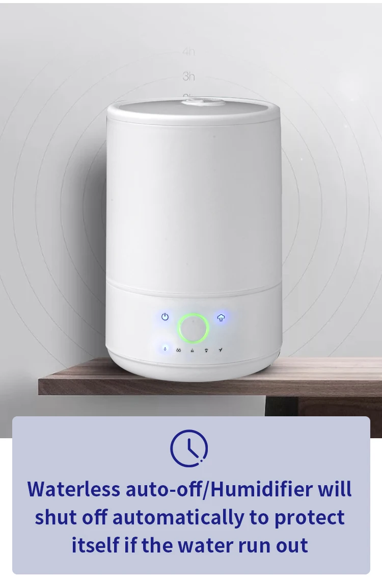High Quality New Humidifier Easy Clean Humidifier Ultrasonic Humidifier