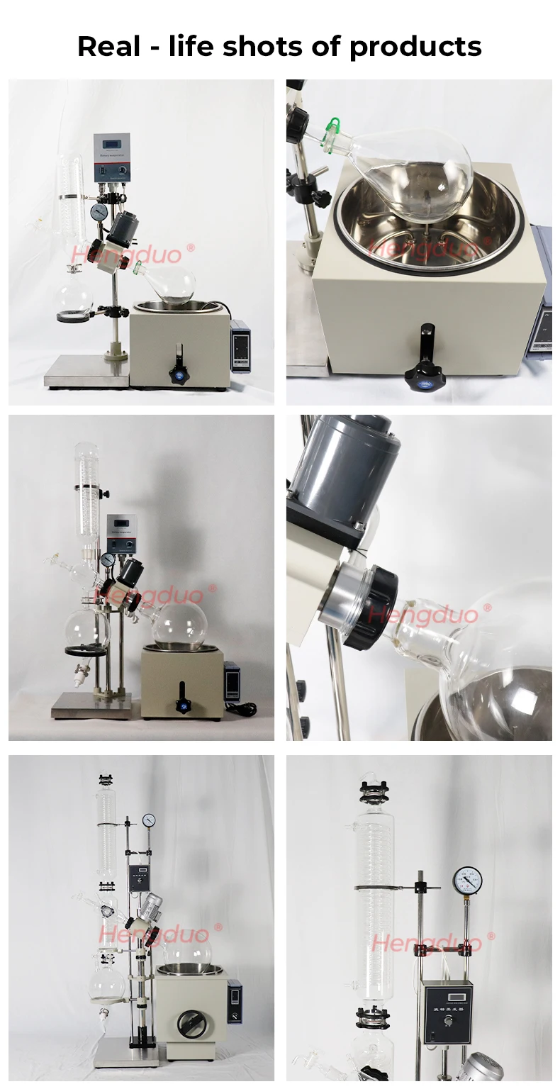 Oil Dual-purpose Rotary Evaporator, 20L, 110V240V220V380V - detail 46