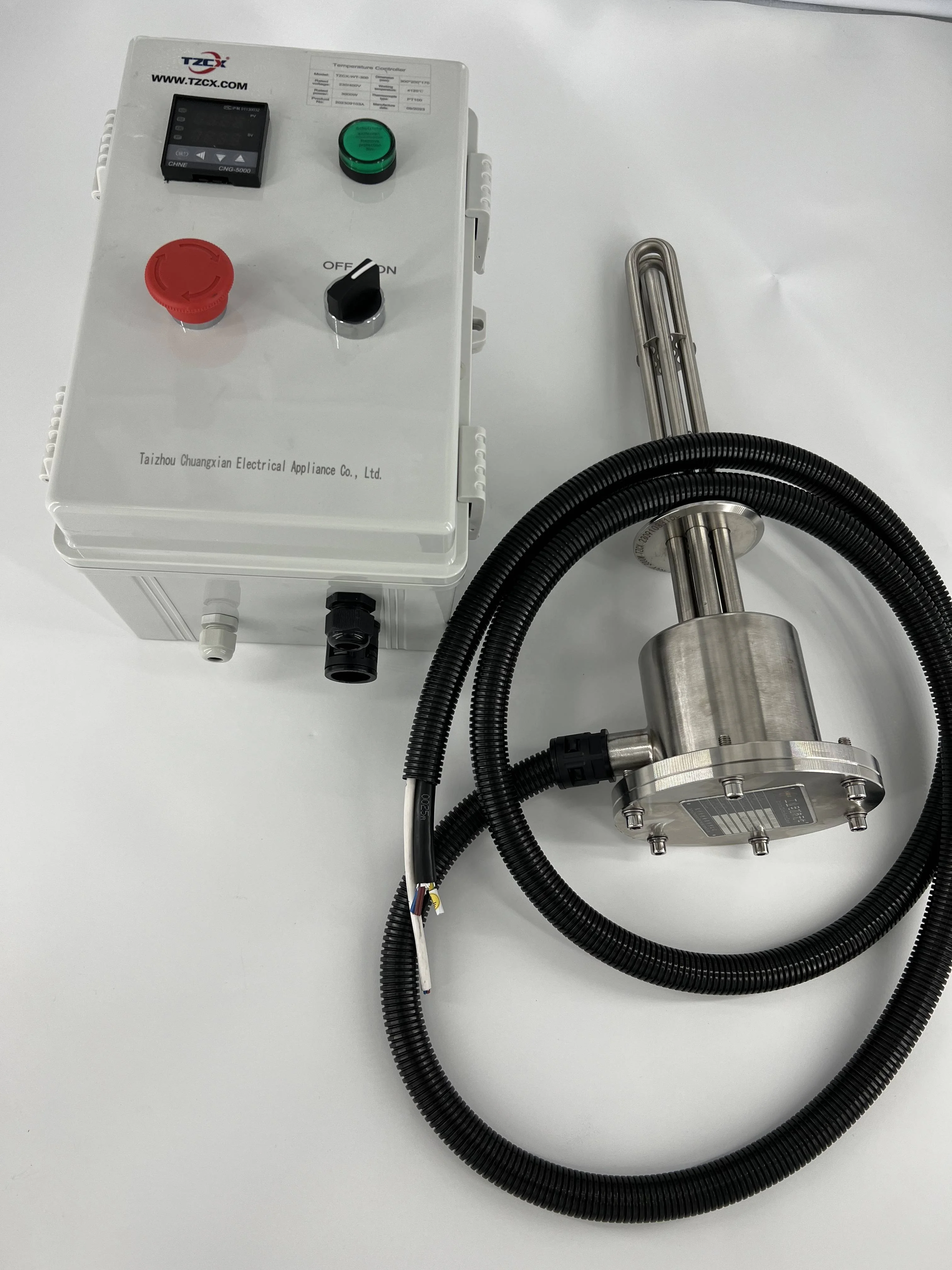 Explosion Proof Immersion Heater, TZCX, 415V - detail 4