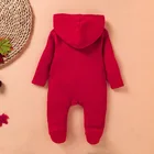 Boys Piece Boys Baby Romper Newborn Baby Boys Long Sleeve Ribbed Romper Jumpsuit Hooded 1 Piece Bodysuit