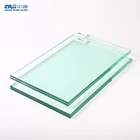 Glass 8mm 10mm Safety Clear Tempered Laminated Glass Price For Buildings