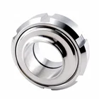 Union Aohoy Best Food Grade Stainless Steel Ss304 Sms Standard Welding Sanitary Union Coupling
