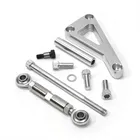 Alternator Long Polished Water Pump Aluminum Alternator Bracket Kit For Chevy