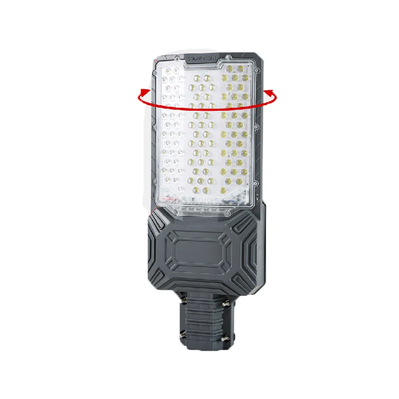 Best Selling Outdoor Waterproof IP65 SMD 60W/100W/200W LED Solar Street Light All-in-One Induction Lamp for Road Use