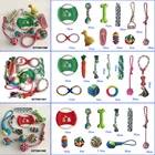 Toy Professional Wholesale Interactive Dog Toy Set Chewing Rope Pet Toy