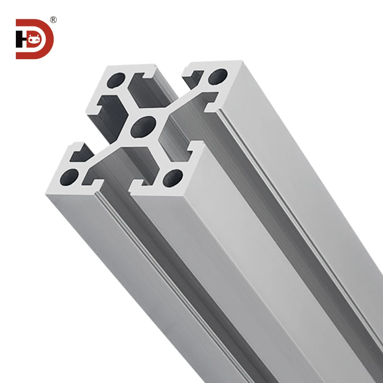 4040 Industrial Extruded Aluminum Profile Frame square Tube Thickened Industrial Aluminum Profile 4040W 3.0 Thick supplier