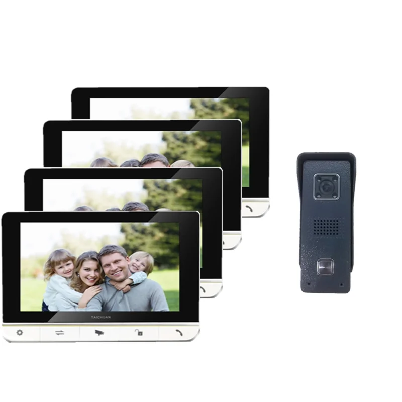 skatco wireless video door phone