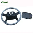 Steering Wheel Bus Steering Wheel Good Quality And Hotsale XMQ6112Y Kinglong Bus 234200020 Steering Wheel