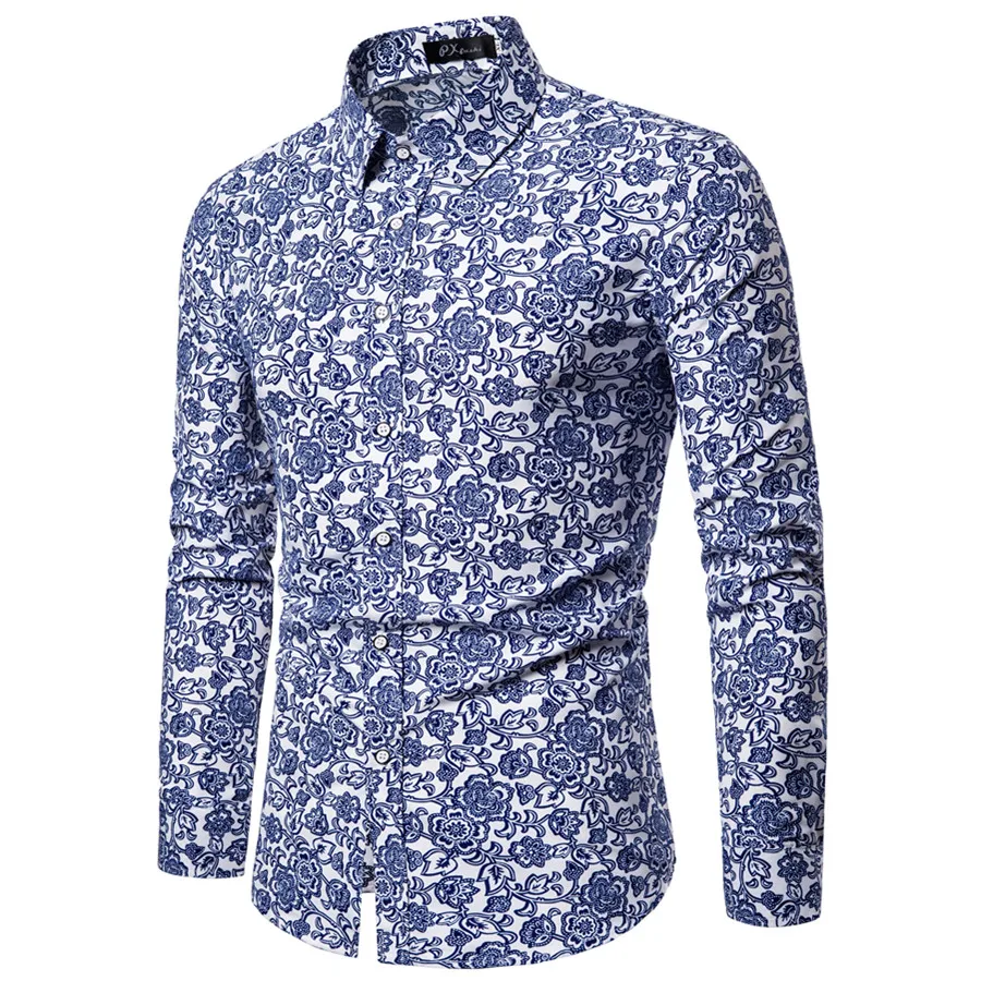 Buy Custom Design Shirt,Mens Floral 