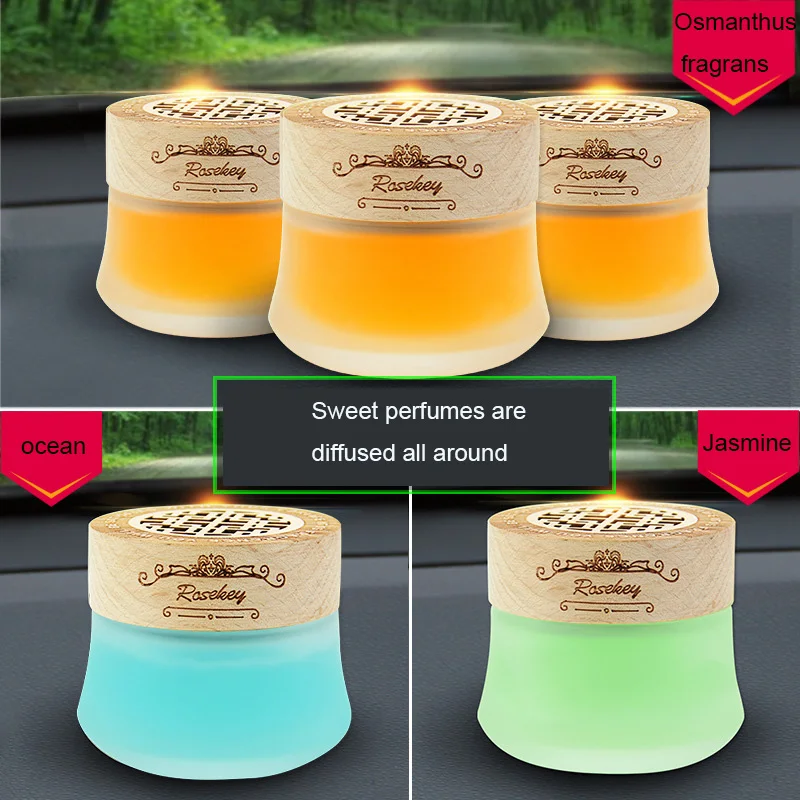 High Quality Solid Balm Car Household Air Freshener Car Aromatherapy